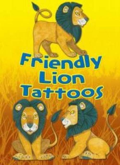 Cover for Dover · Friendly Lion Tattoos (Paperback Book) (2014)