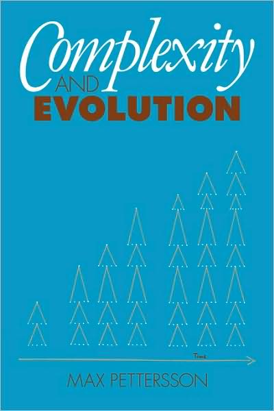 Cover for Max Pettersson · Complexity and Evolution (Paperback Book) (2009)