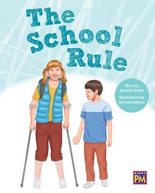 Cover for Rigby · The School Rule (Taschenbuch) (2016)