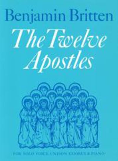 Cover for Benjamin Britten · The Twelve Apostles (Paperback Book) (1998)