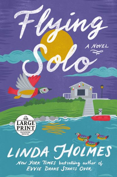 Cover for Linda Holmes · Flying Solo (N/A) (2022)