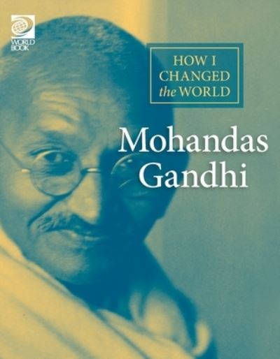 Cover for World Book · Mohandas Gandhi (Book) (2023)