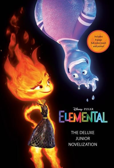Disney / Pixar Elemental - RH Disney - Livros - Random House Children's Books - 9780736443951 - 2 de maio de 2023