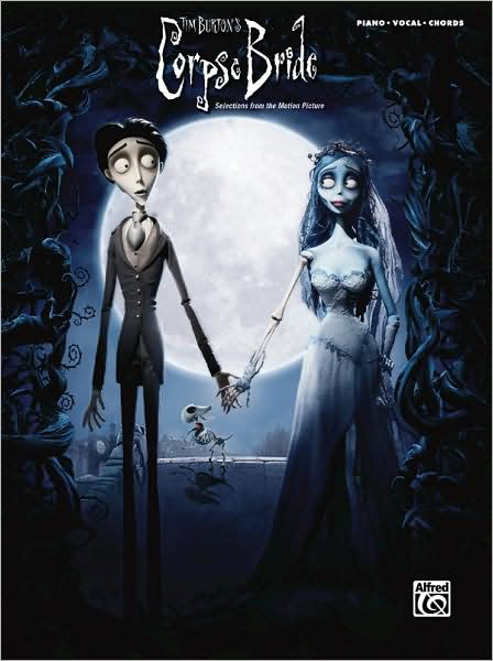 Cover for Danny Elfman · Corpse Bride Piano Solo (Motion (Buch) (2007)
