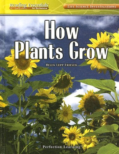 Cover for Lewis Parker · How Plants Grow (Reading Essentials in Science - Life Science) (Hardcover Book) (2005)