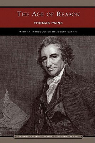 The age of reason - Thomas Paine - Books - Barnes & Noble - 9780760778951 - April 20, 2006