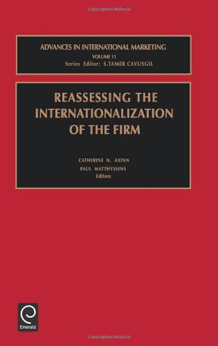 Cover for P. Matthyssens · Reassessing the Internationalization of the Firm - Advances in International Marketing (Hardcover Book) (2001)