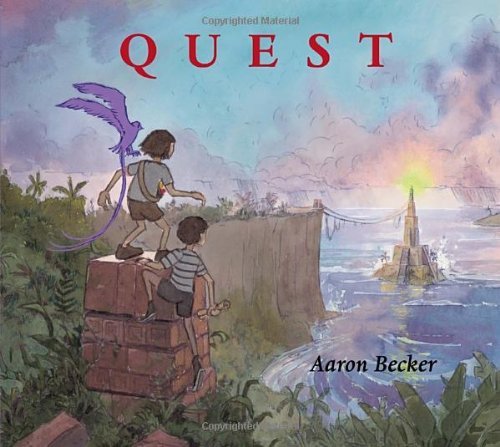 Quest - Aaron Becker - Boeken - Candlewick - 9780763665951 - 26 augustus 2014
