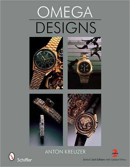 Omega Designs: Feast for the Eyes - Anton Kreuzer - Books - Schiffer Publishing Ltd - 9780764329951 - May 14, 2008