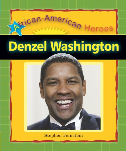 Cover for Stephen Feinstein · Denzel Washington (African-american Heroes) (Hardcover Book) (2008)