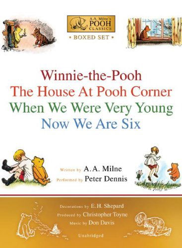 A. A. Milne's Pooh Classics Boxed Set - A. A. Milne - Audio Book - Blackstone Audio Inc. - 9780786170951 - November 1, 2007