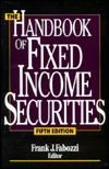 Cover for Frank J. Fabozzi · The Handbook of Fixed Income Securities (Hardcover Book) [5 Revised edition] (1996)