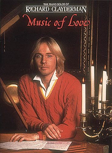 Cover for Richard Clayderman · Richard Clayderman Music of Love (Paperback Bog)