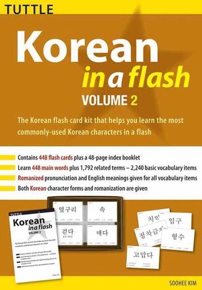 Cover for Soohee Kim · Korean in a Flash Kit Volume 2 - Tuttle Flash Cards (Book) (2020)