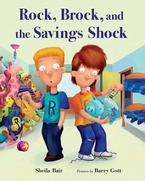 Cover for Sheila Blair · Rock Brock and the Saving Shock (Paperback Book) (2017)