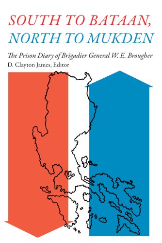 Cover for W. E. Brougher · South to Bataan, North to Mukden: The Prison Diary of Brigadier General W. E. Brougher (Paperback Book) (2010)