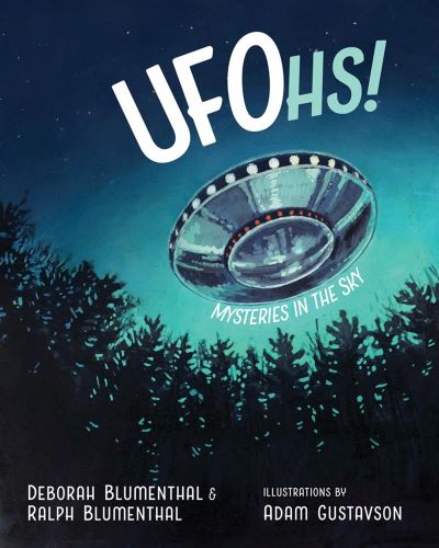 Cover for Deborah Blumenthal · UFOhs! (Book) (2023)