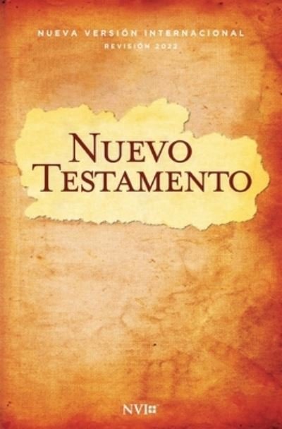 Cover for Vida Vida · NVI, Nuevo Testamento, Revision 2022, Tapa Rustica, Beige (Paperback Book) (2024)