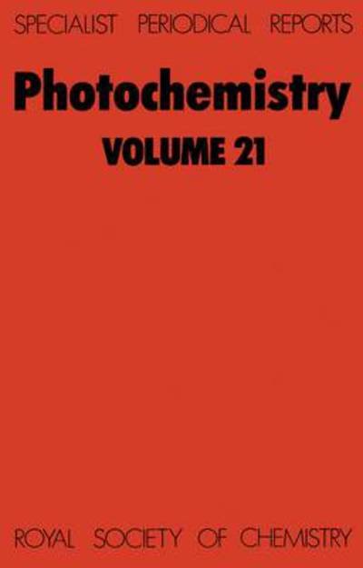 Cover for Royal Society of Chemistry · Photochemistry: Volume 21 - Specialist Periodical Reports (Innbunden bok) (1990)