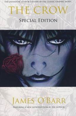 The Crow - J O'Barr - Książki - Titan Books Ltd - 9780857687951 - 5 sierpnia 2011