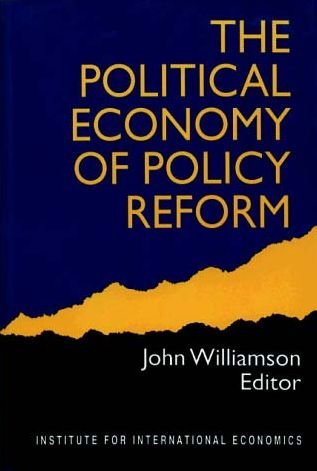 Cover for John Williamson · The Political Economy of Policy Reform (Pocketbok) (1994)