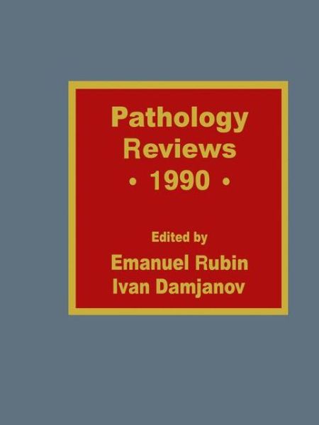 Cover for Greg Rubin · Pathology Reviews * 1990 (Hardcover Book) [1990 edition] (1990)
