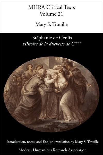 Cover for Mary Seidman Trouille · Histoire De La Duchesse De C***', by Stephanie De Genlis (Paperback Book) (2010)