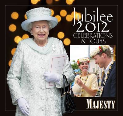 Cover for Ingrid Seward · Jubilee 2012: Celebrations and Tours - Majesty (Hardcover Book) [Revised edition] (2012)