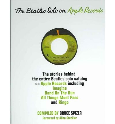 Cover for Bruce Spizer · The Beatles Solo on Apple Records (Innbunden bok) (2010)