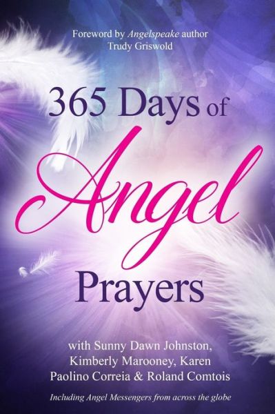 Cover for Sunny Dawn Johnston · 365 Days of Angel Prayers (Paperback Book) (2017)