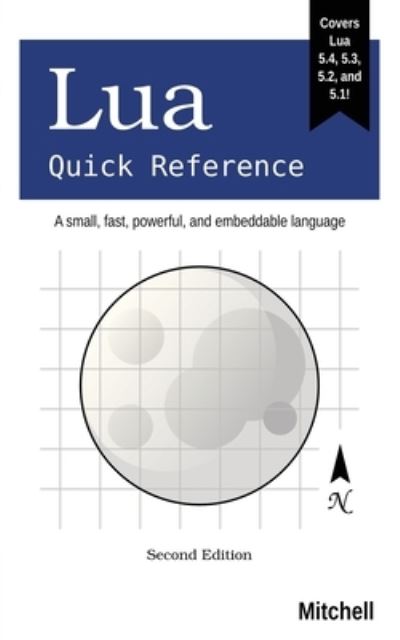 Cover for Mitchell · Lua Quick Reference (Bok) (2020)