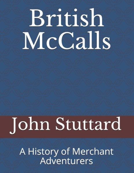 Cover for John Stuttard · British McCalls (Paperback Book) (2020)