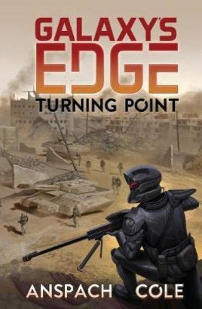 Cover for Jason Anspach · Turning Point - Galaxy's Edge (Paperback Book) (2018)