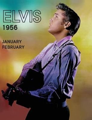 Cover for Paul Belard · Elvis, JanuaryFebruary1956 (Pocketbok) (2019)