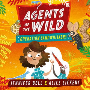 Cover for Jennifer Bell · Agents of the Wild: Operation Sandwhiskers: Agents of the Wild Book 3 - Agents of the Wild (Audiobook (CD)) [Unabridged edition]