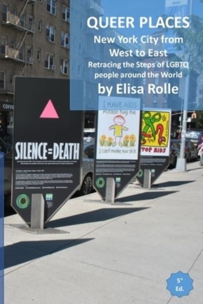 Cover for Elisa Rolle · Queer Places (Paperback Book) (2022)