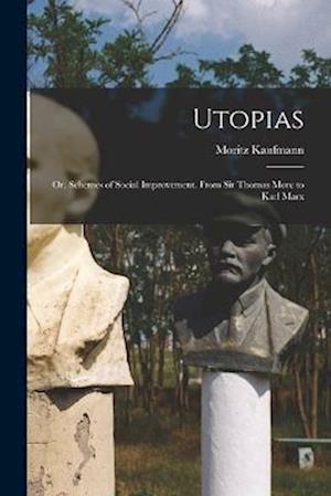 Cover for Moritz Kaufmann · Utopias (Book) (2022)