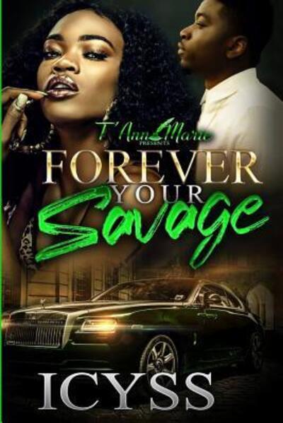 Cover for Icyss · Forever Your Savage (Paperback Book) (2019)