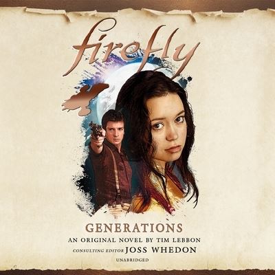 Cover for Tim Lebbon · Firefly (CD) (2021)