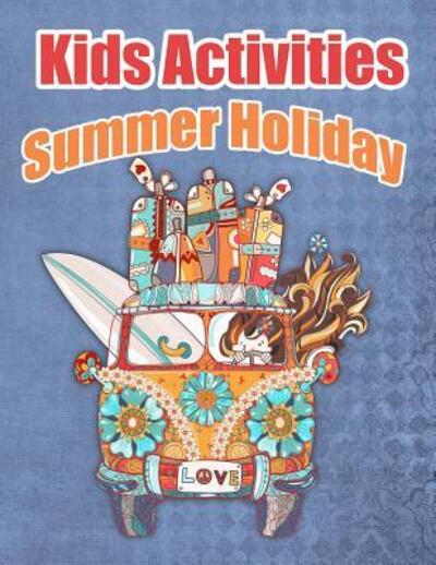 Cover for Granny Wrinklebottom · Kids Activities Summer Holiday (Paperback Book) (2019)