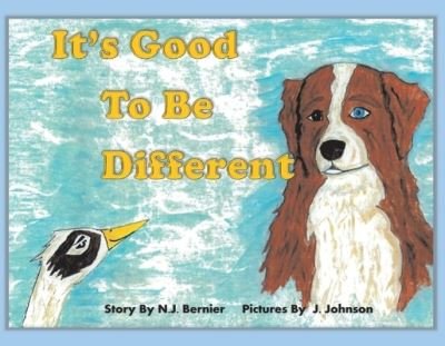 Cover for N. Bernier · It's Good To Be Different (Paperback Book) (2022)