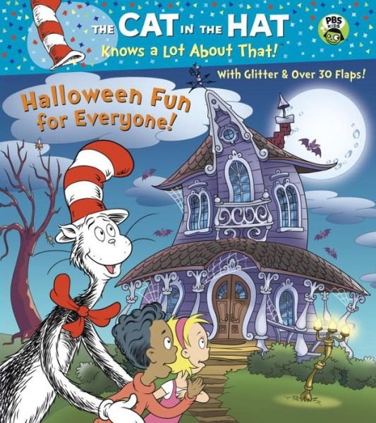 Cover for Tish Rabe · Halloween Fun for Everyone! (Dr. Seuss / Cat in the Hat) (Tavlebog) (2016)