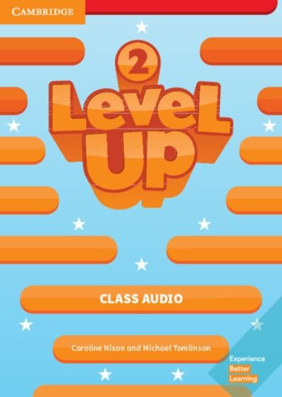 Cover for Caroline Nixon · Level Up Level 2 Class Audio CDs (5) - Level Up (Audiobook (CD)) [New edition] (2018)
