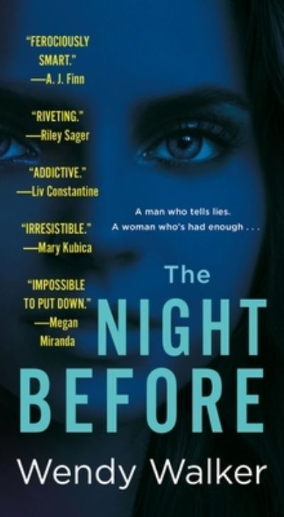 Cover for Wendy Walker · The Night Before (Paperback Book) (2021)