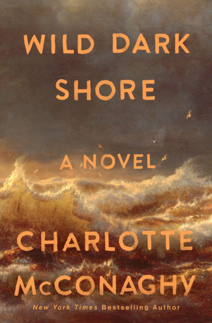 Cover for Charlotte McConaghy · Wild Dark Shore (Hardcover Book) (2025)