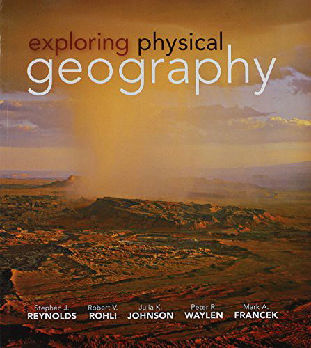 Cover for Stephen Reynolds · Exploring Physical Geography with Connect 1 (Paperback Book) (2015)