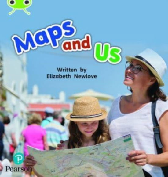 Cover for Elizabeth Newlove · Bug Club Phonics - Phase 4 Unit 12: Maps and Us (Paperback Book) (2021)