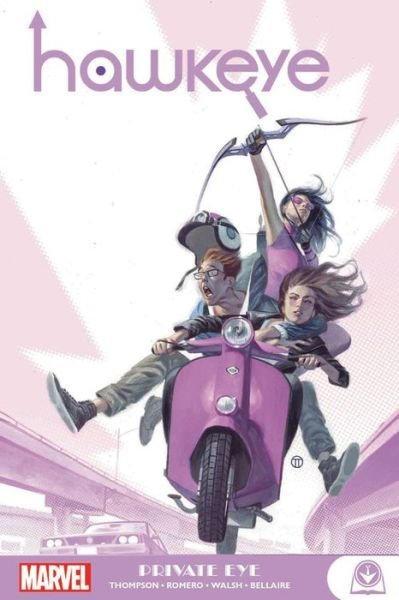 Cover for Kelly Thompson · Hawkeye: Private Eye (Paperback Book) (2019)
