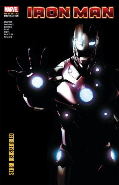 Cover for Matt Fraction · Iron Man Modern Era Epic Collection: Stark Disassembled (Pocketbok) (2024)