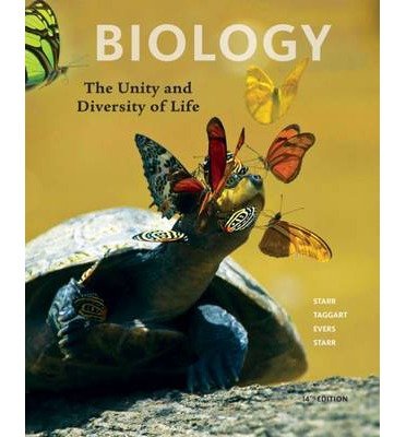 Cover for Taggart, Ralph (Michigan State University) · Biology: The Unity and Diversity of Life (Hardcover bog) (2015)